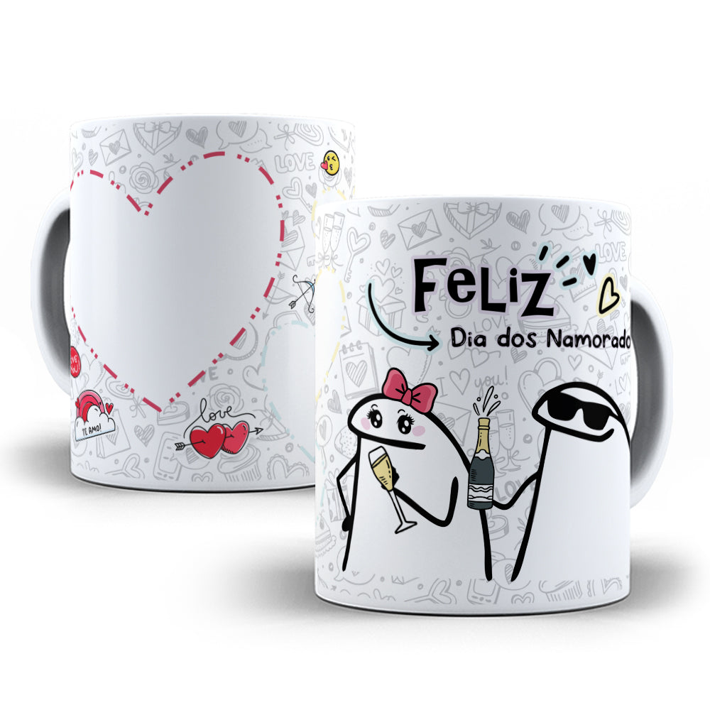 Caneca Flork Namorados com Foto