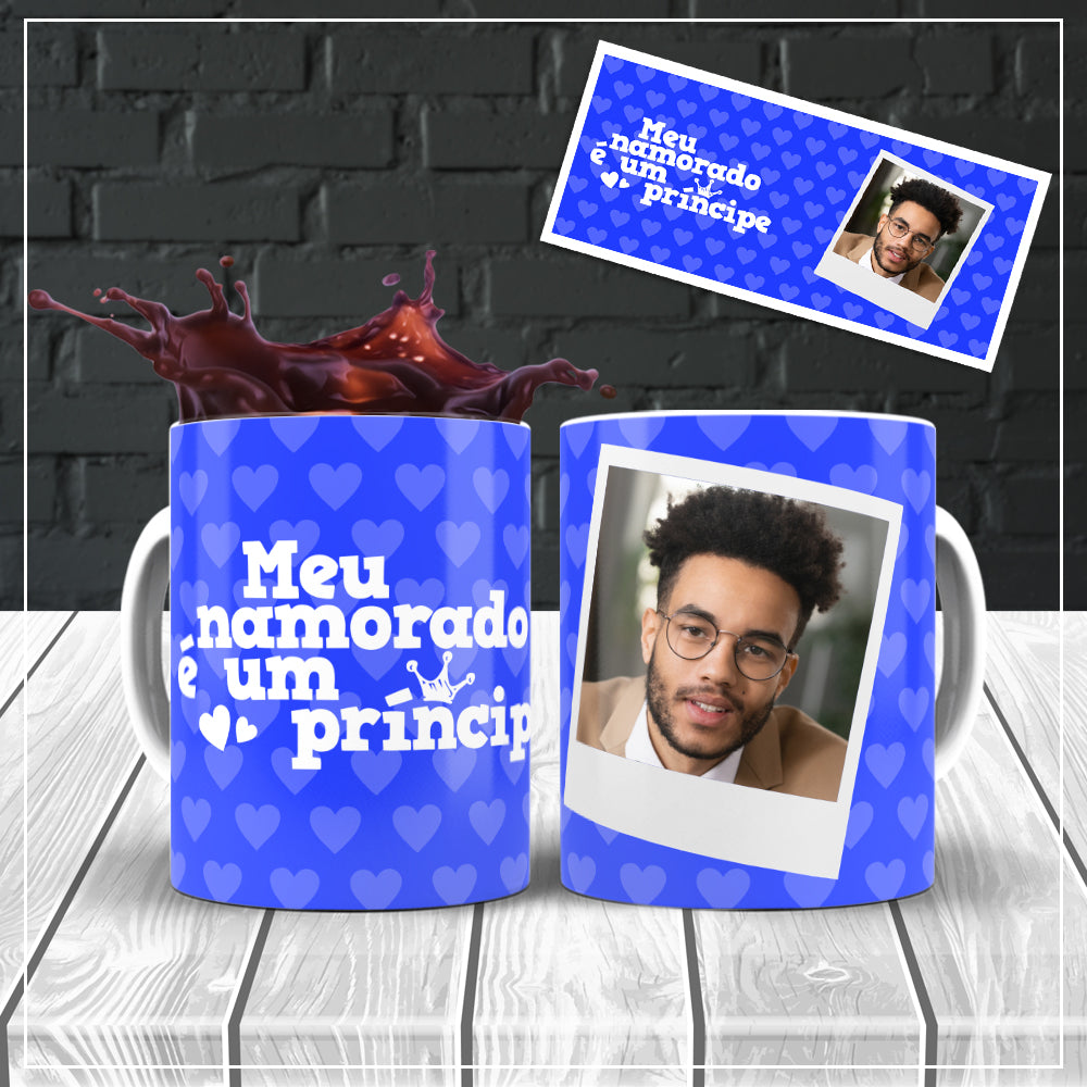 Caneca Dia Namorados Fotos