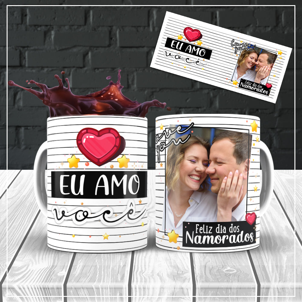 Caneca Dia Namorados Fotos