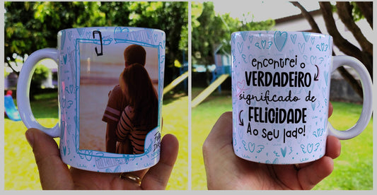 Caneca Dia dos Namorados com Foto
