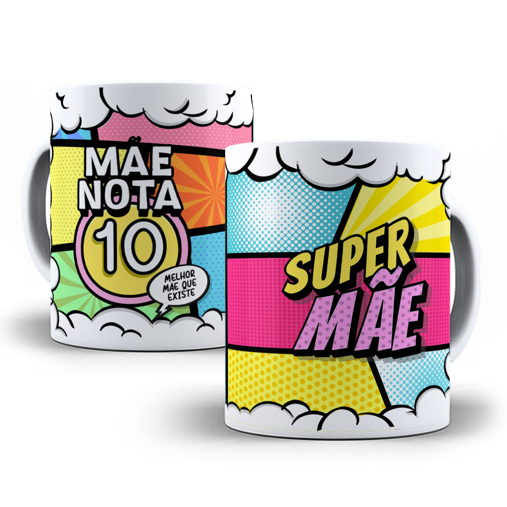 Canecas Super Mãe