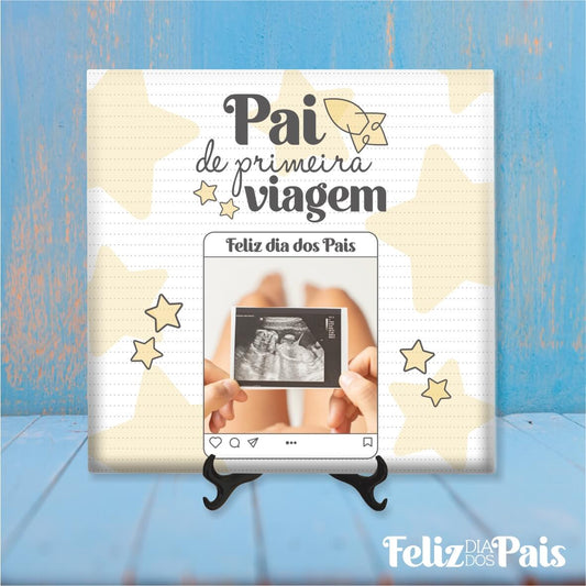 T-shirt, Caneca e Azulejo Dia do Pai