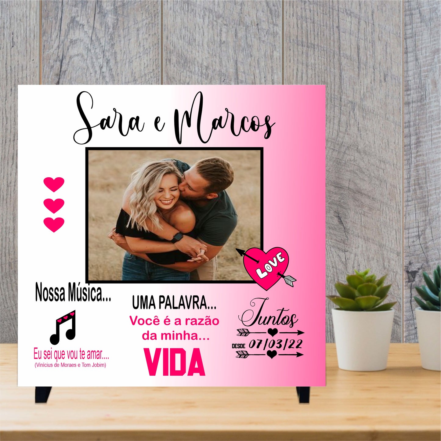 Azulejo Personalizado