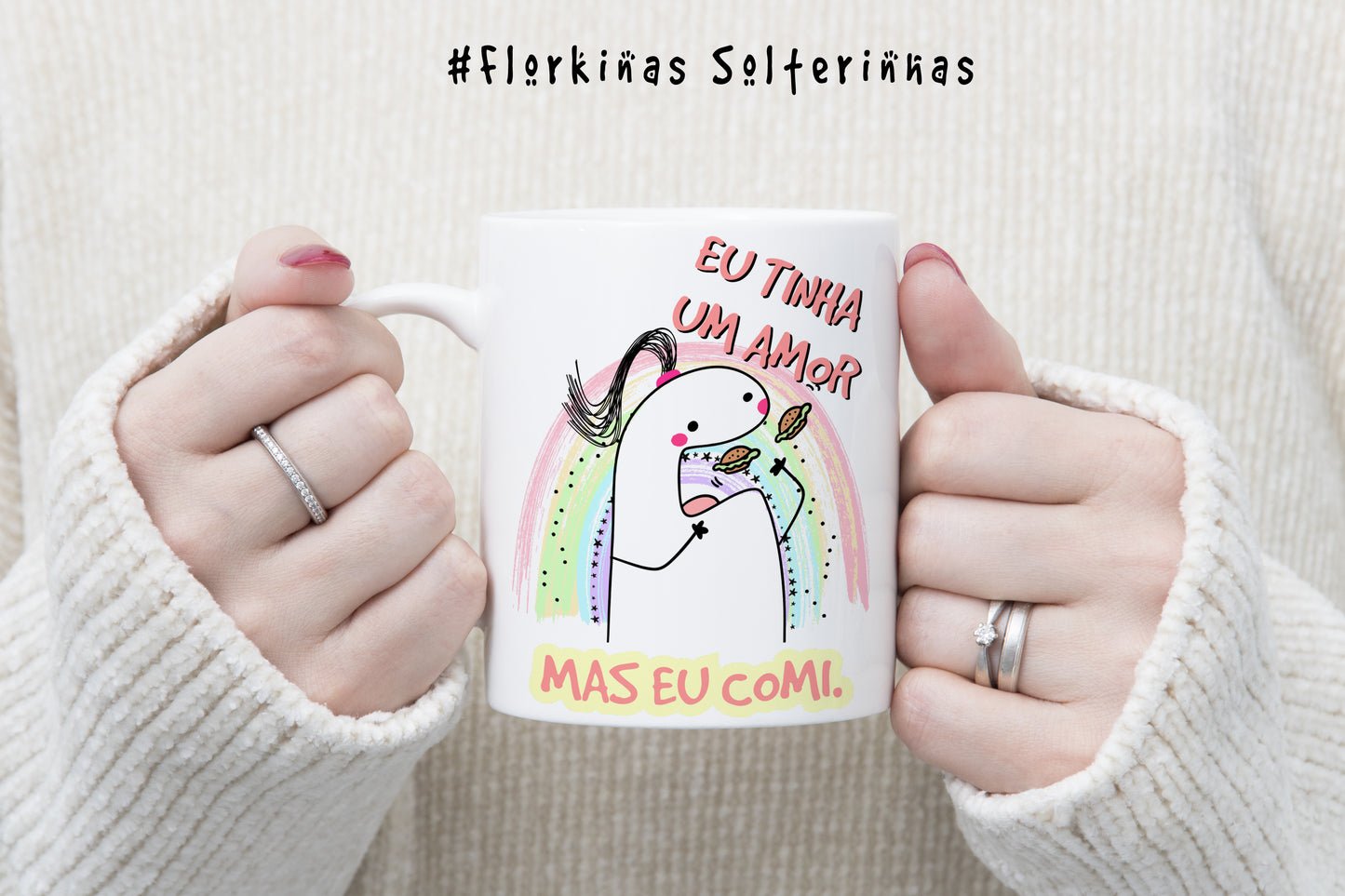 Caneca Flork Solteirinhas