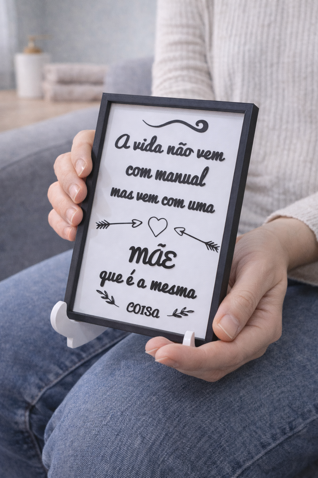 Quadro Mensagem Especial