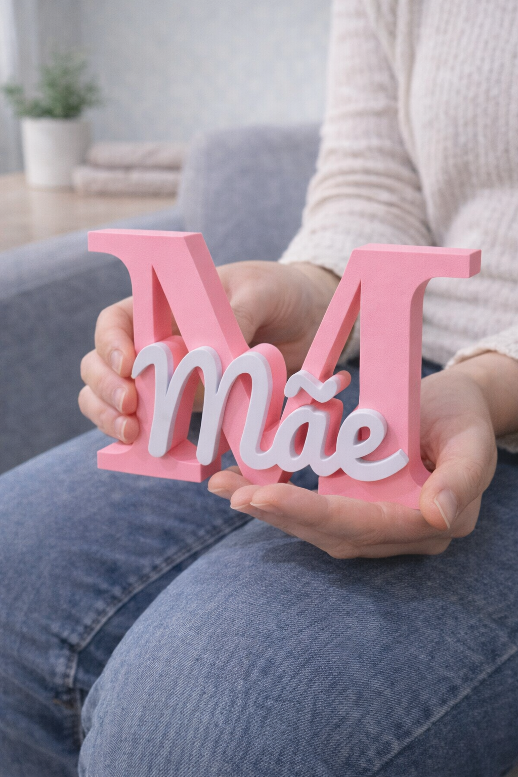 Letra M+ Mãe