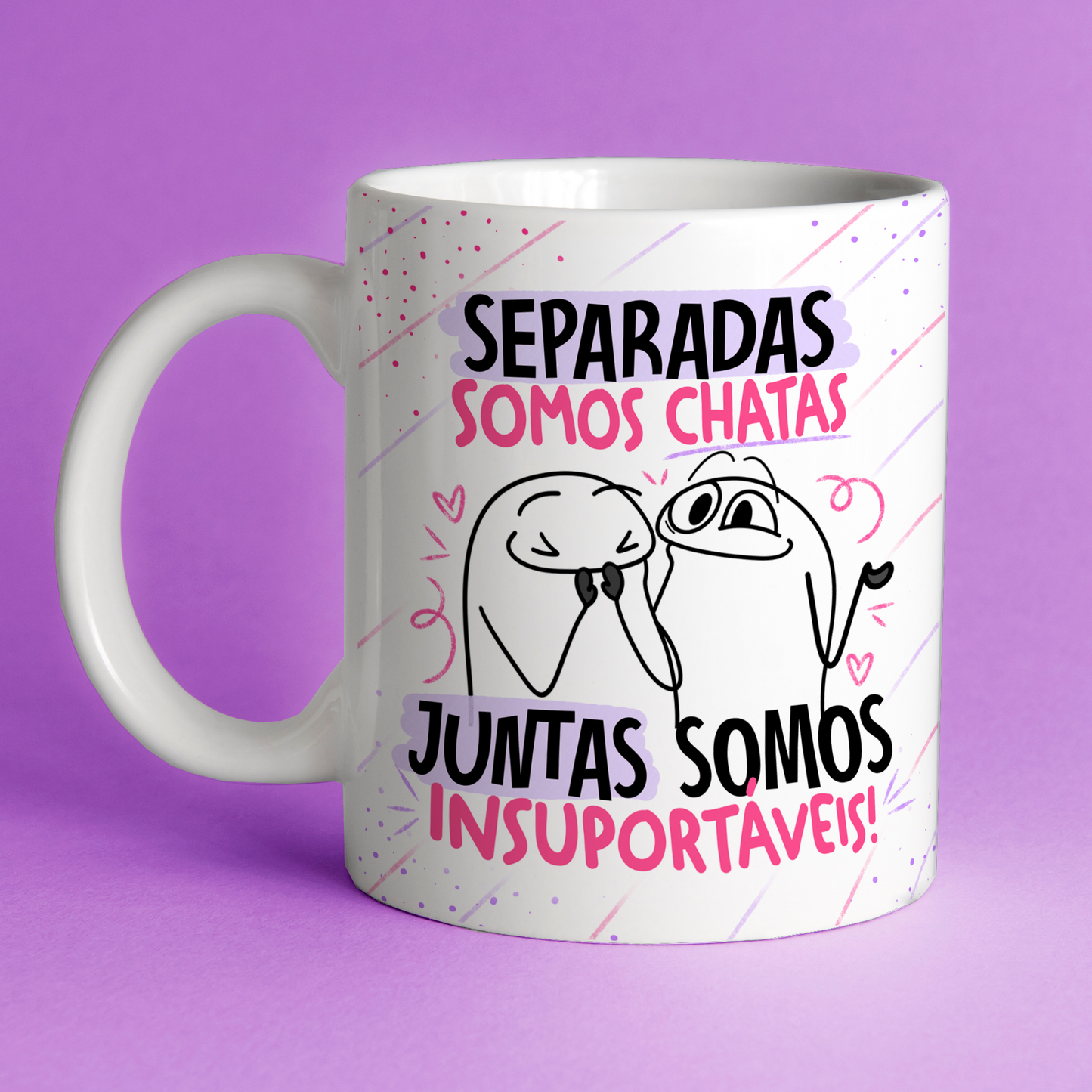 Caneca Flork Amigas