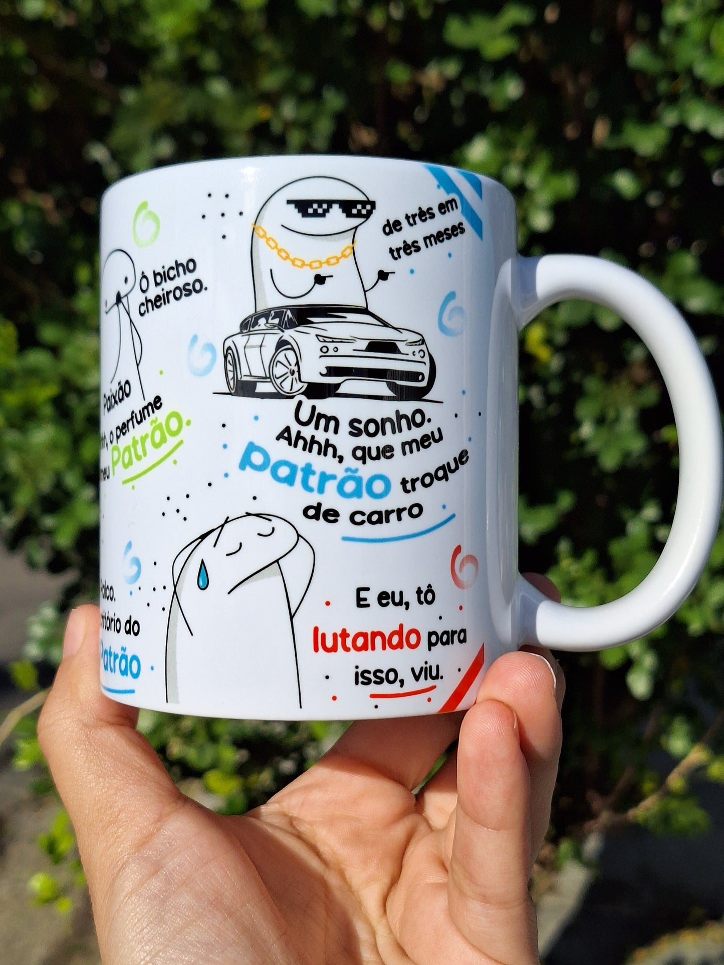 Caneca Flork Meu Patrão