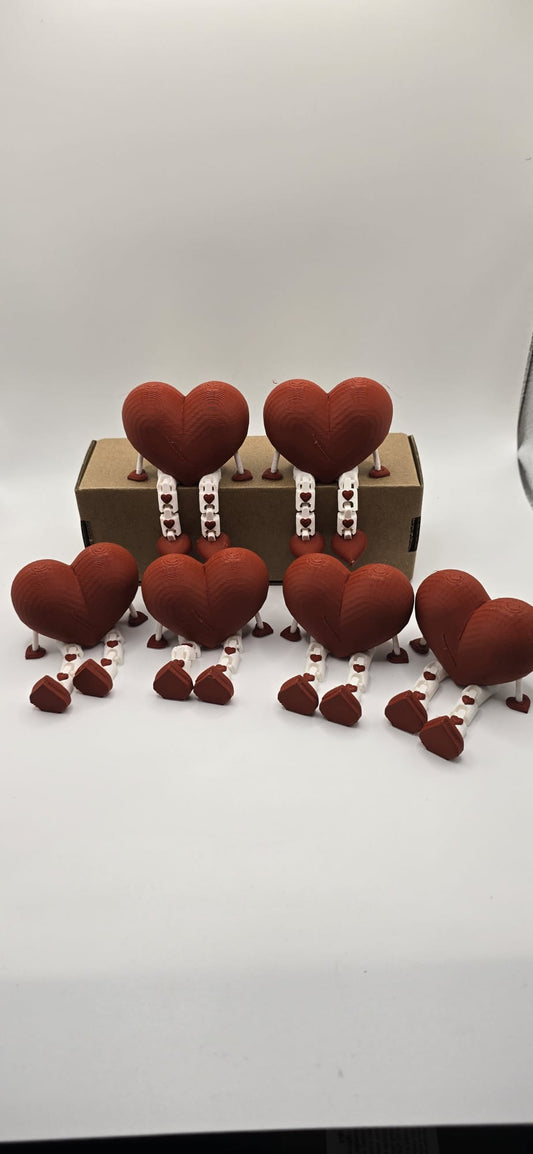 Boneco Coração Articulado