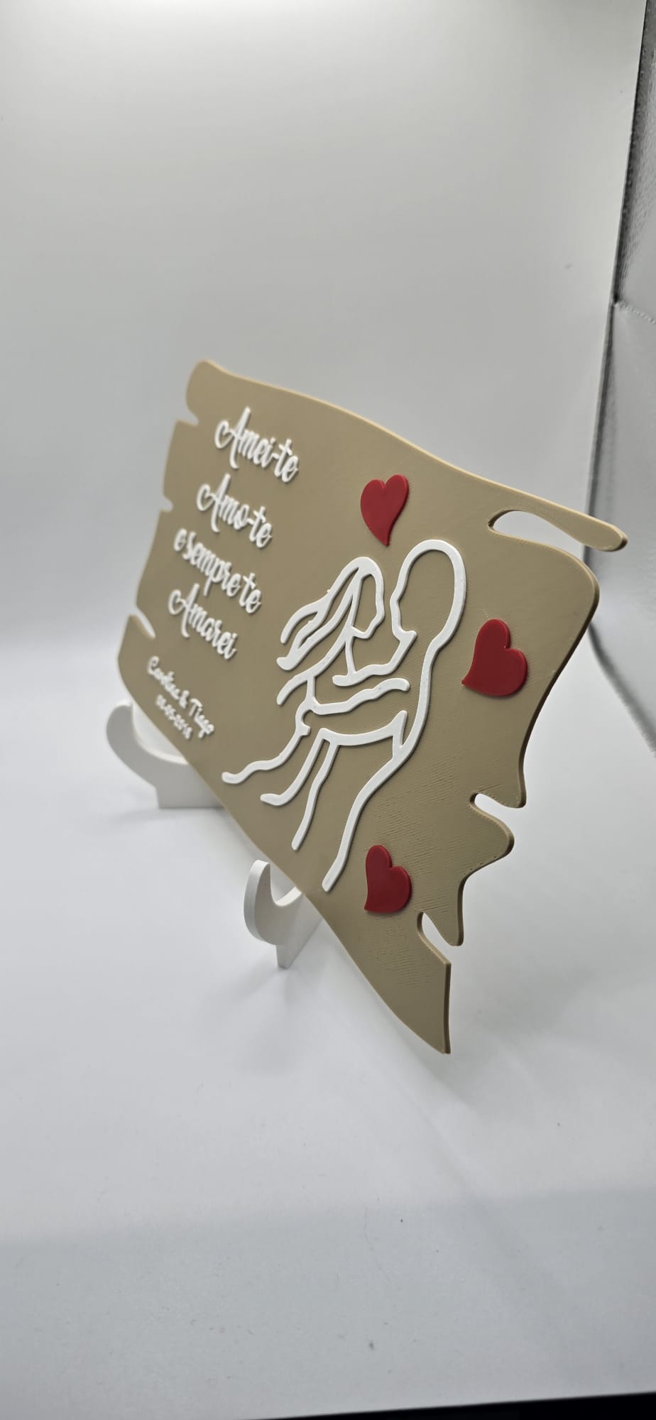 Quadro Decorativo Personalizado em Impressão 3D