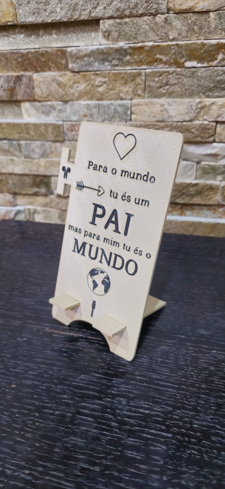 Suporte de Telemóvel Personalizado