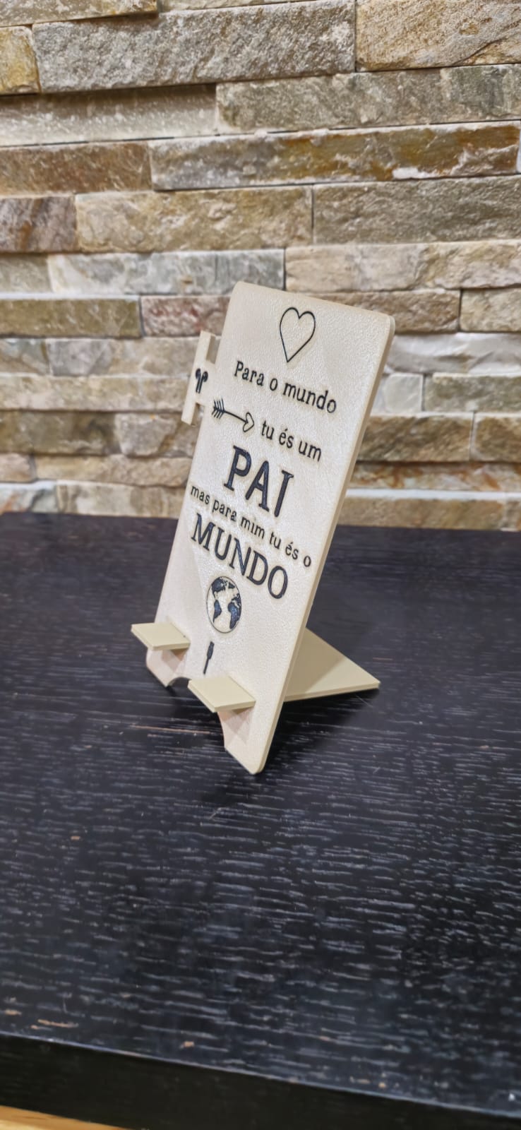 Suporte de Telemóvel Personalizado