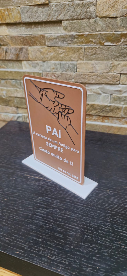 Placa Decorativa Personalizada