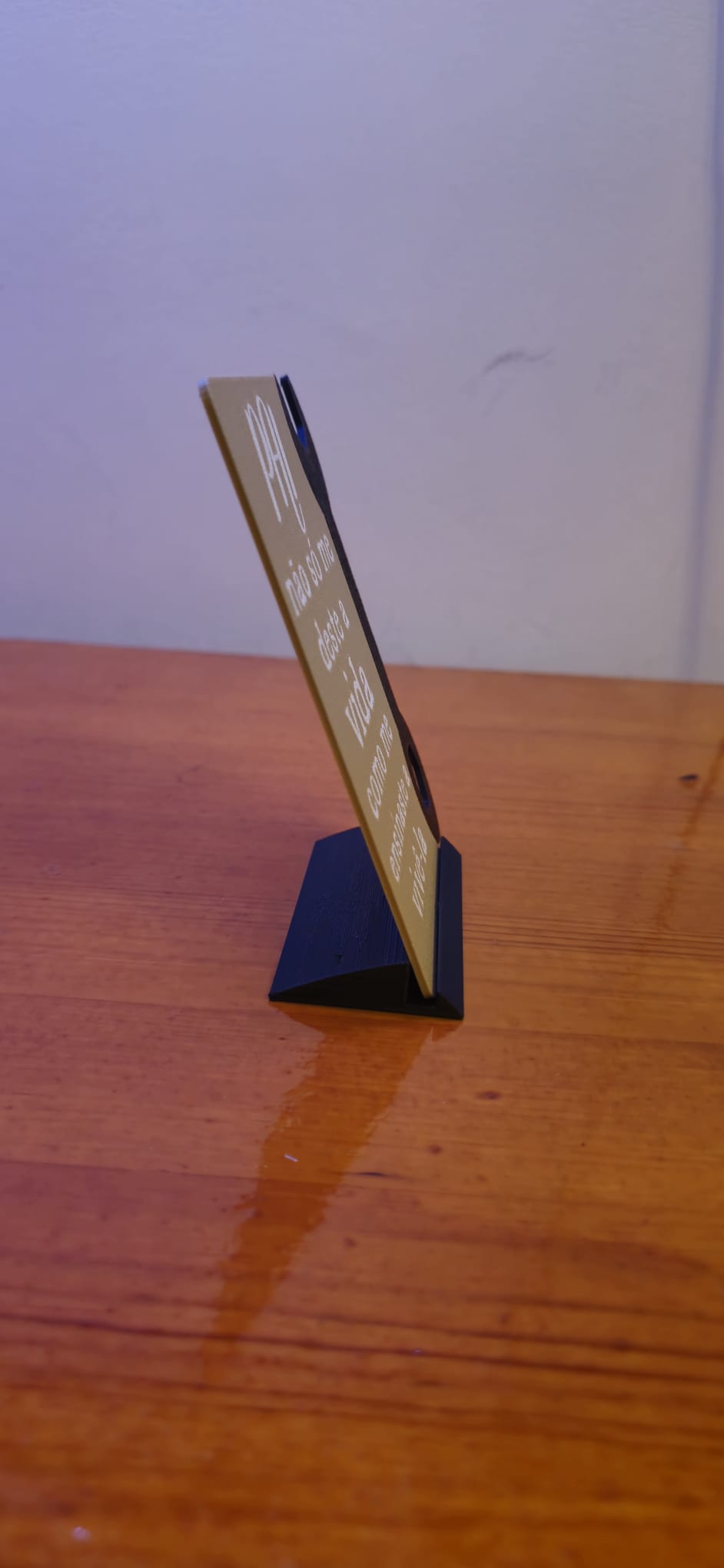 Placa Decorativa Personalizada