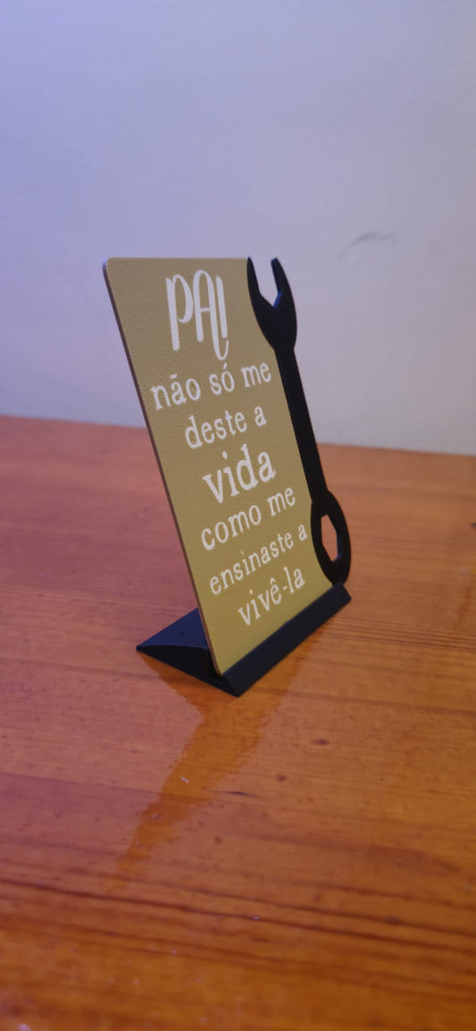 Placa Decorativa Personalizada