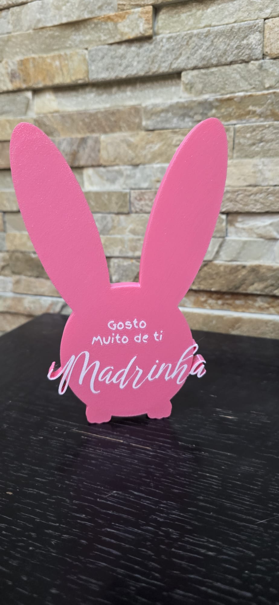 Lembrança de Páscoa para Padrinho/Madrinha