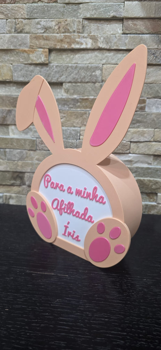 Mealheiro Formato Coelho