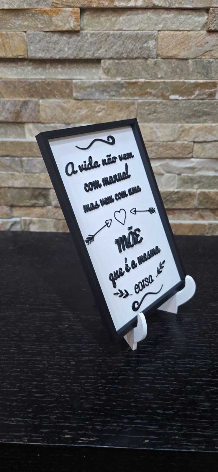 Quadro Mensagem Especial