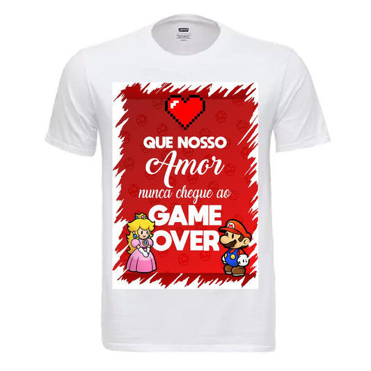T-Shirt Dia dos Namorados Pack 1