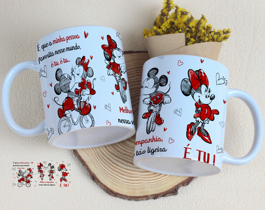 Canecas Dia dos Namorados Musical