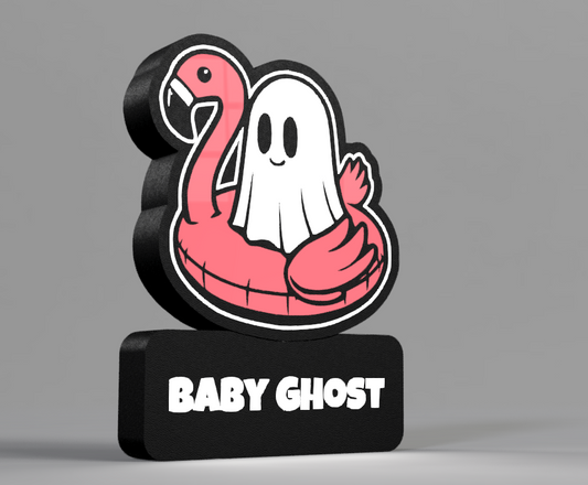 Luminária Baby Ghost