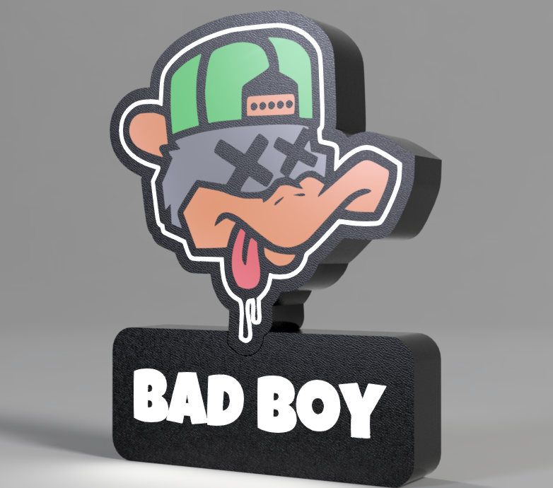 Luminária Bad Boy Duck