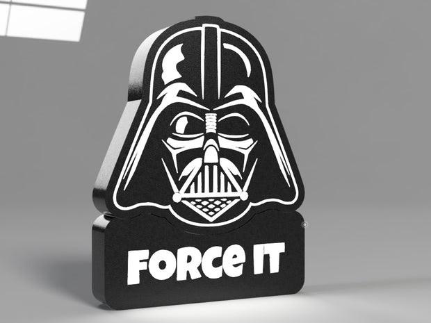 Luminária Dark Vather