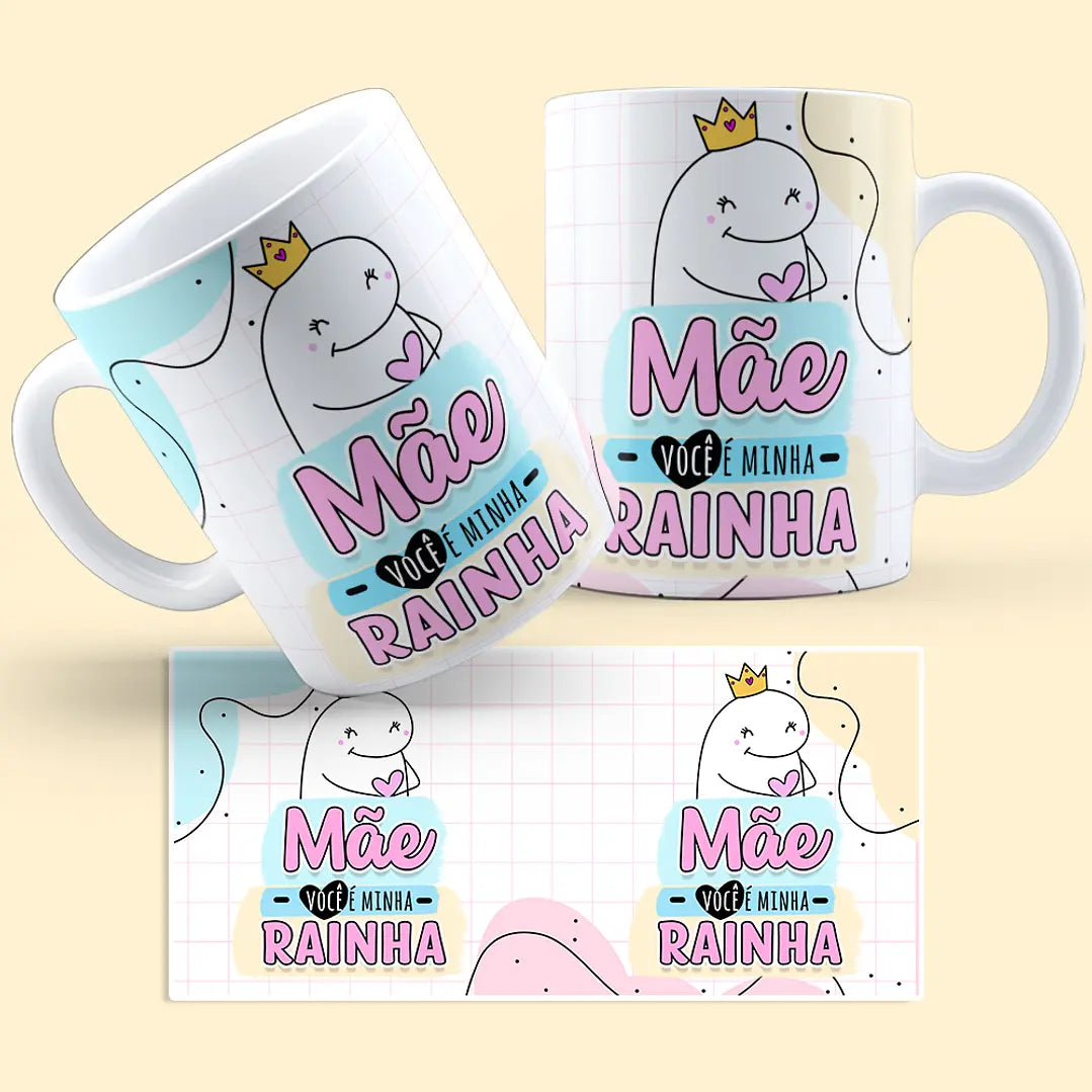 Canecas Mãe Flork