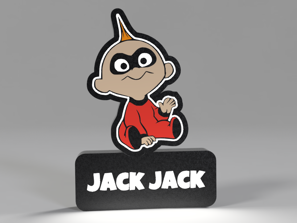 Luminária Jack Jack Parr