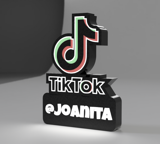 Luminária TikTok