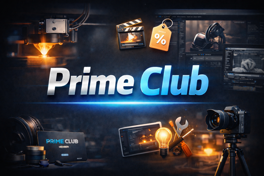 Apresentação do Prime Club