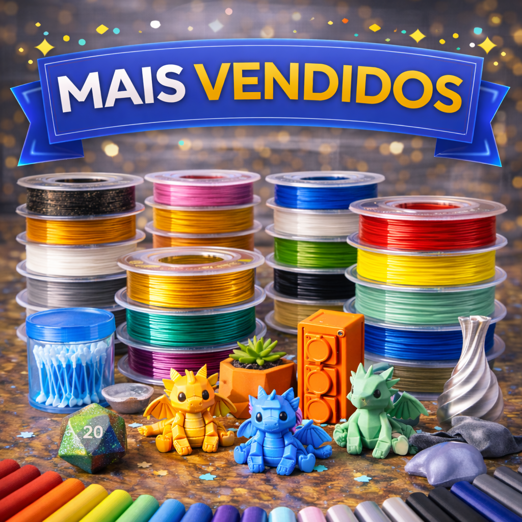 Mais Vendidos