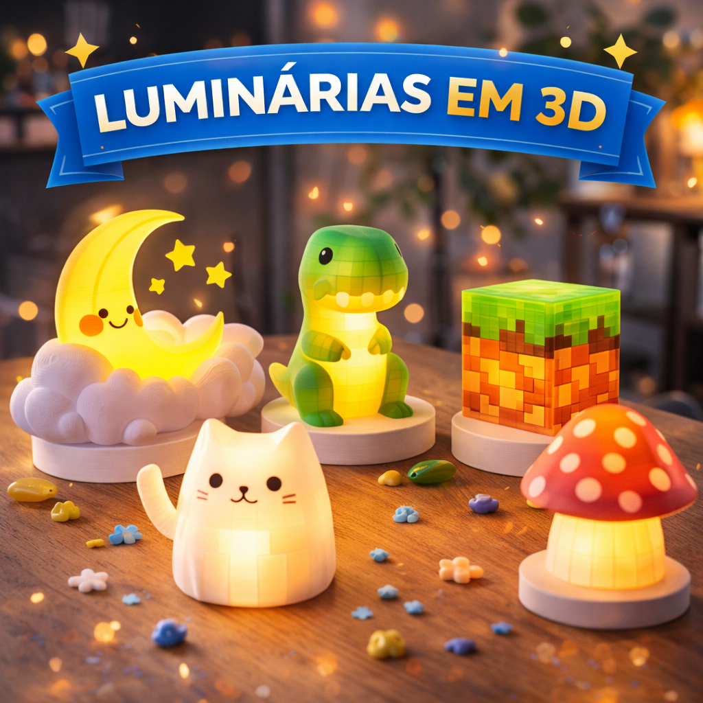 Luminárias