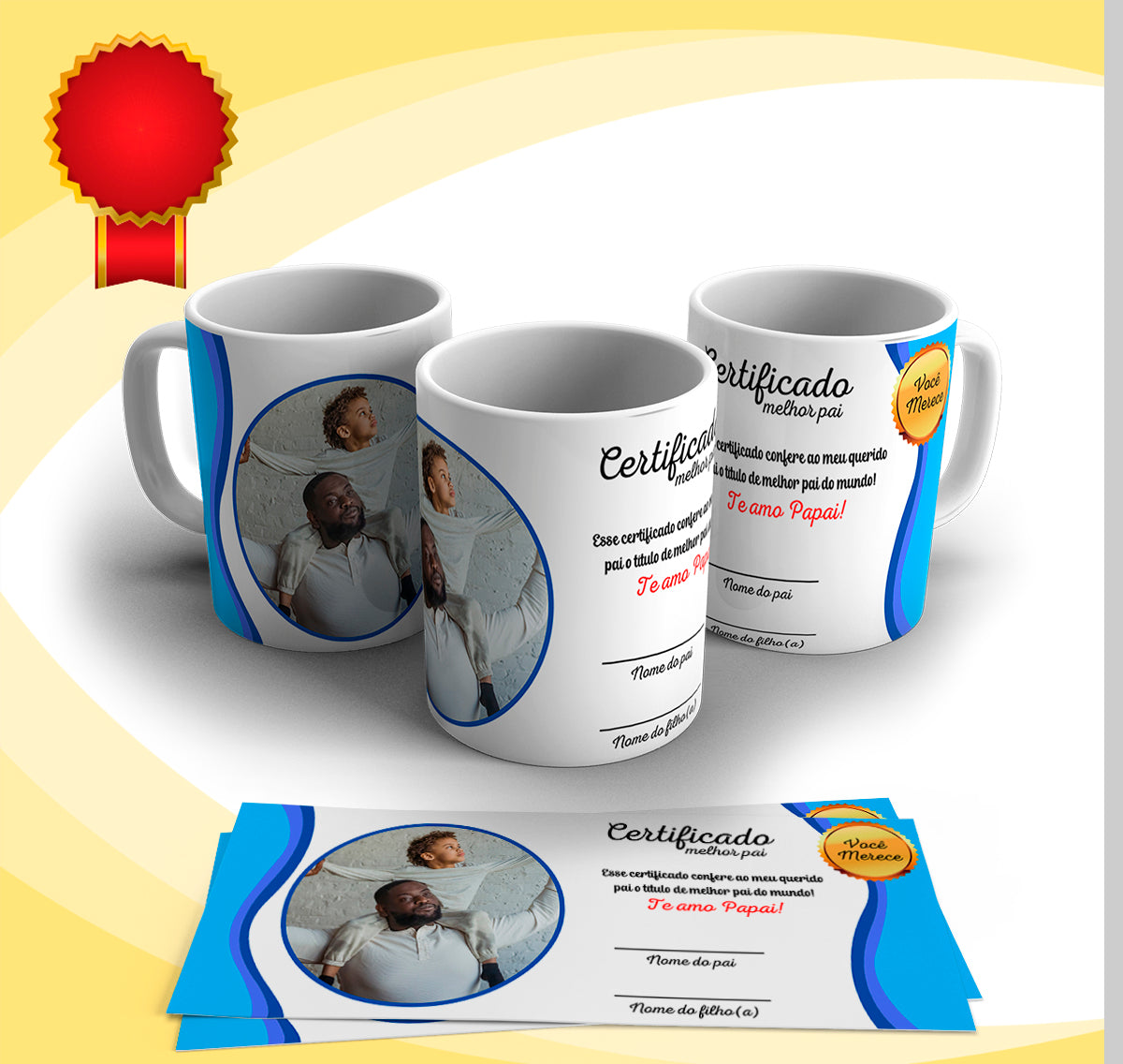 Certificado Dia do Pai