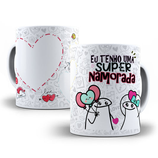 Caneca Flork Namorados com Foto