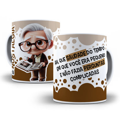 Canecas Divertidamente Dia do Pai