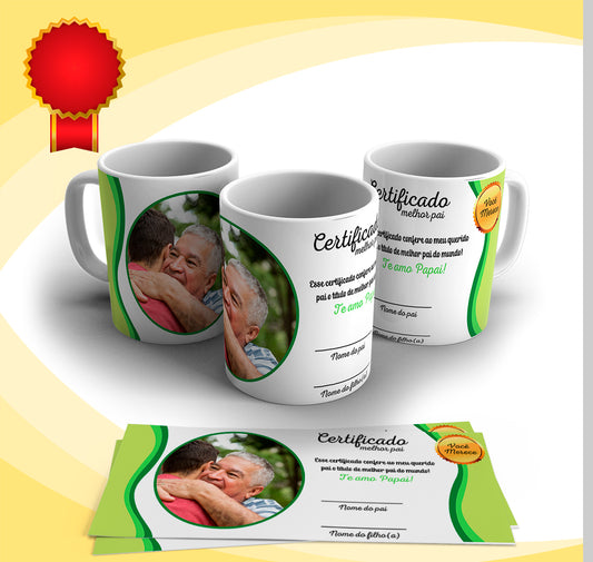 Certificado Dia do Pai