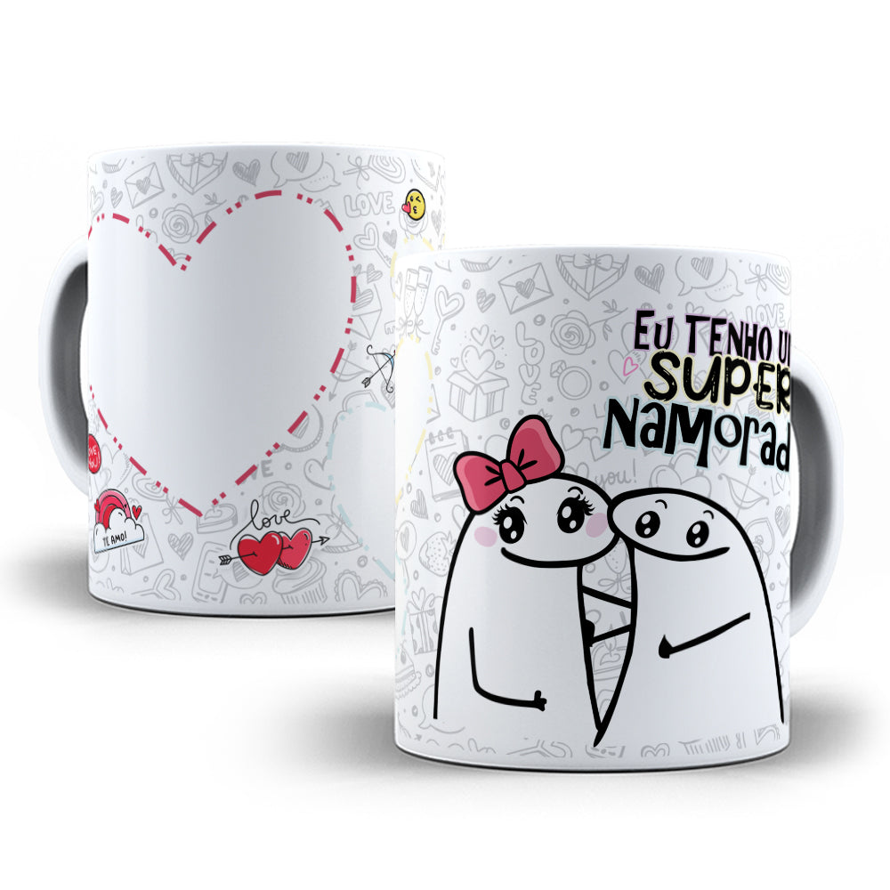 Caneca Flork Namorados com Foto
