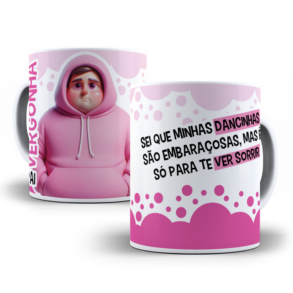 Canecas Divertidamente Dia do Pai