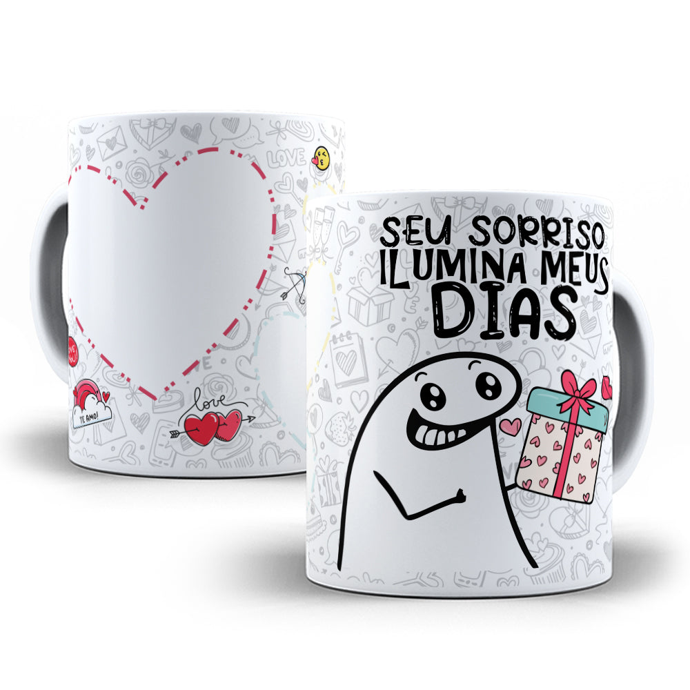 Caneca Flork Namorados com Foto
