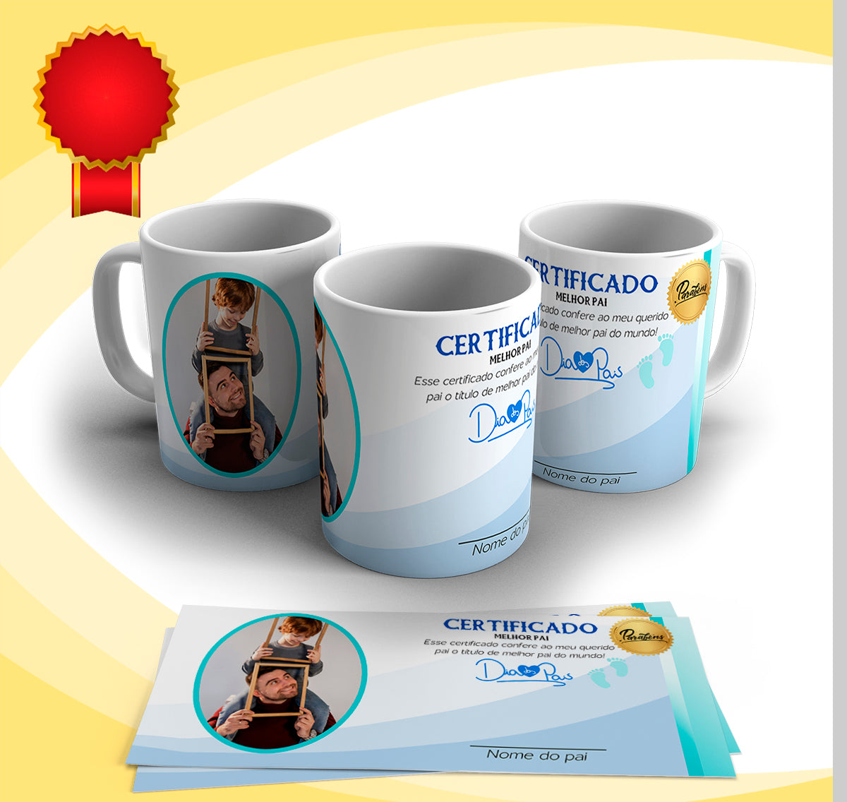 Certificado Dia do Pai