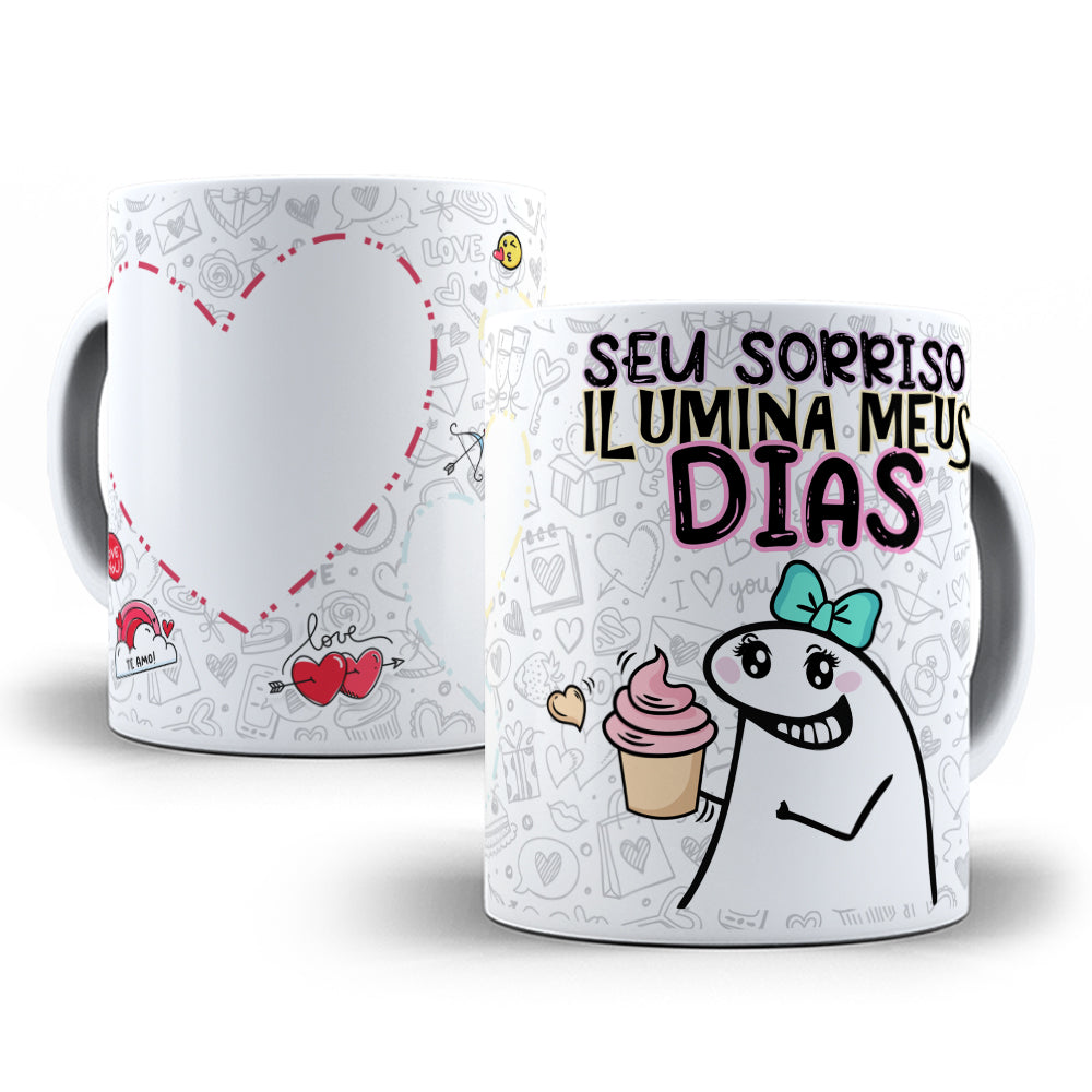 Caneca Flork Namorados com Foto