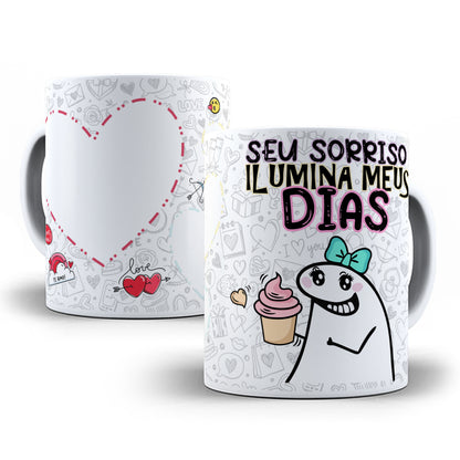 Caneca Flork Namorados com Foto