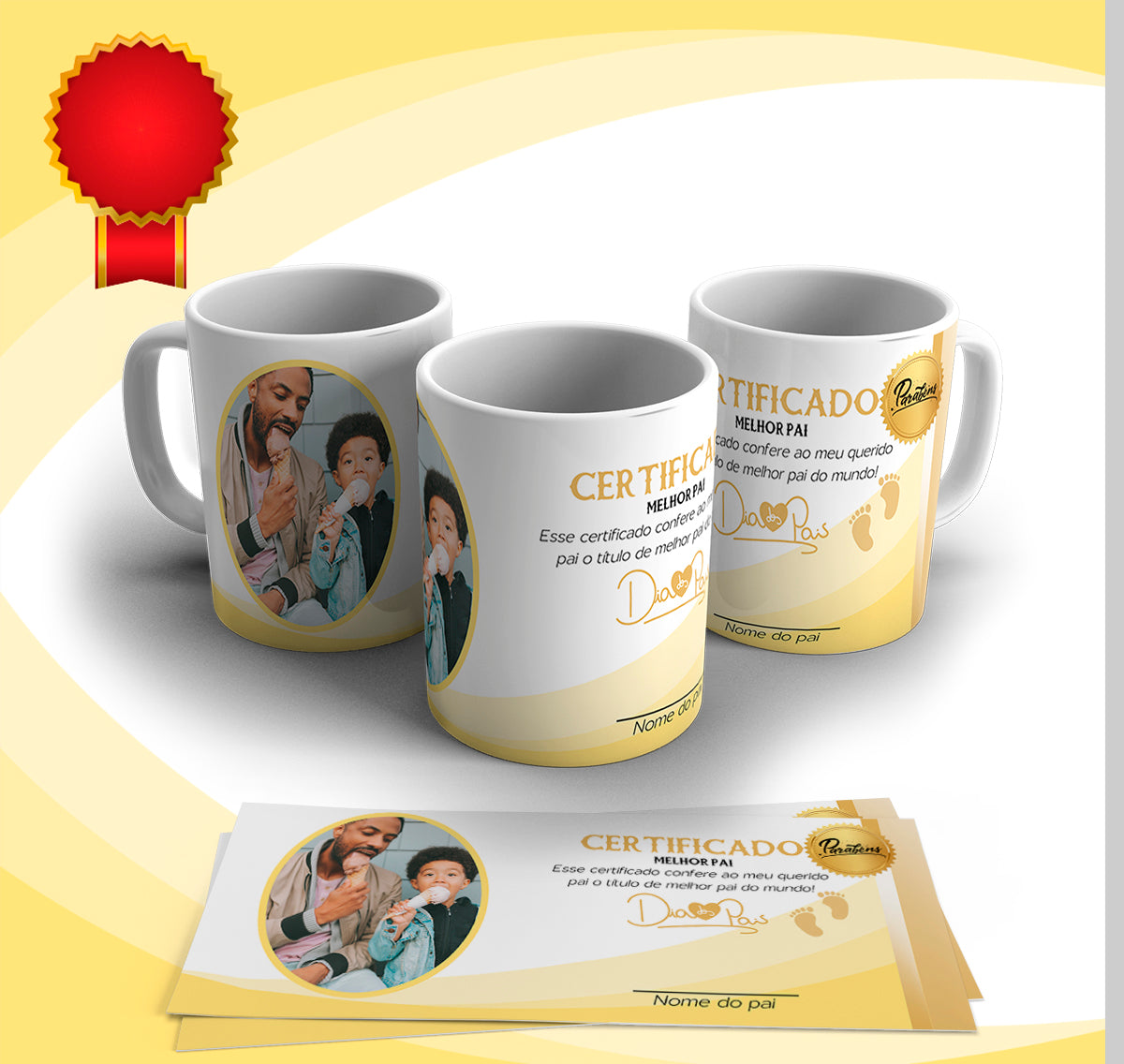 Certificado Dia do Pai