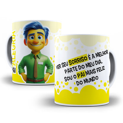 Canecas Divertidamente Dia do Pai