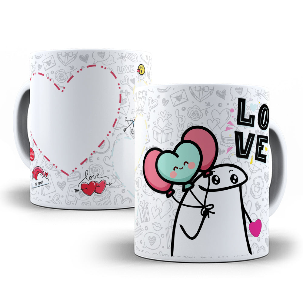 Caneca Flork Namorados com Foto