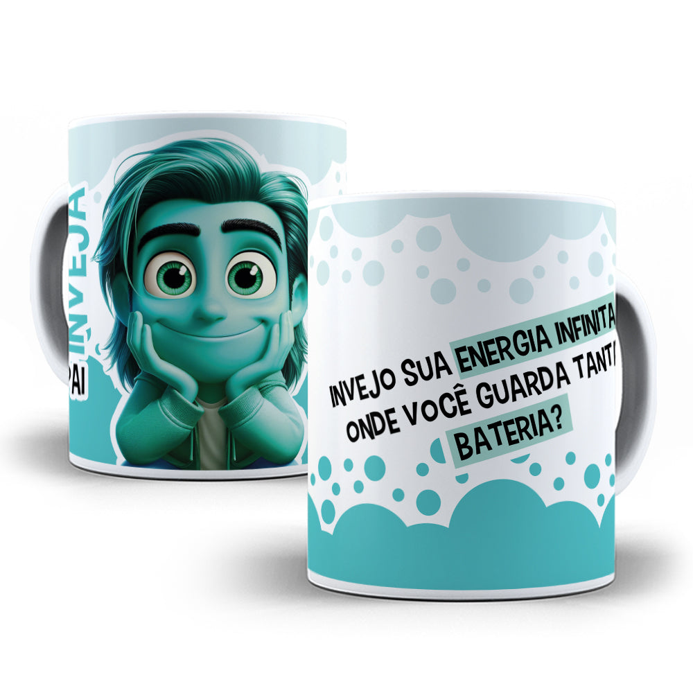 Canecas Divertidamente Dia do Pai