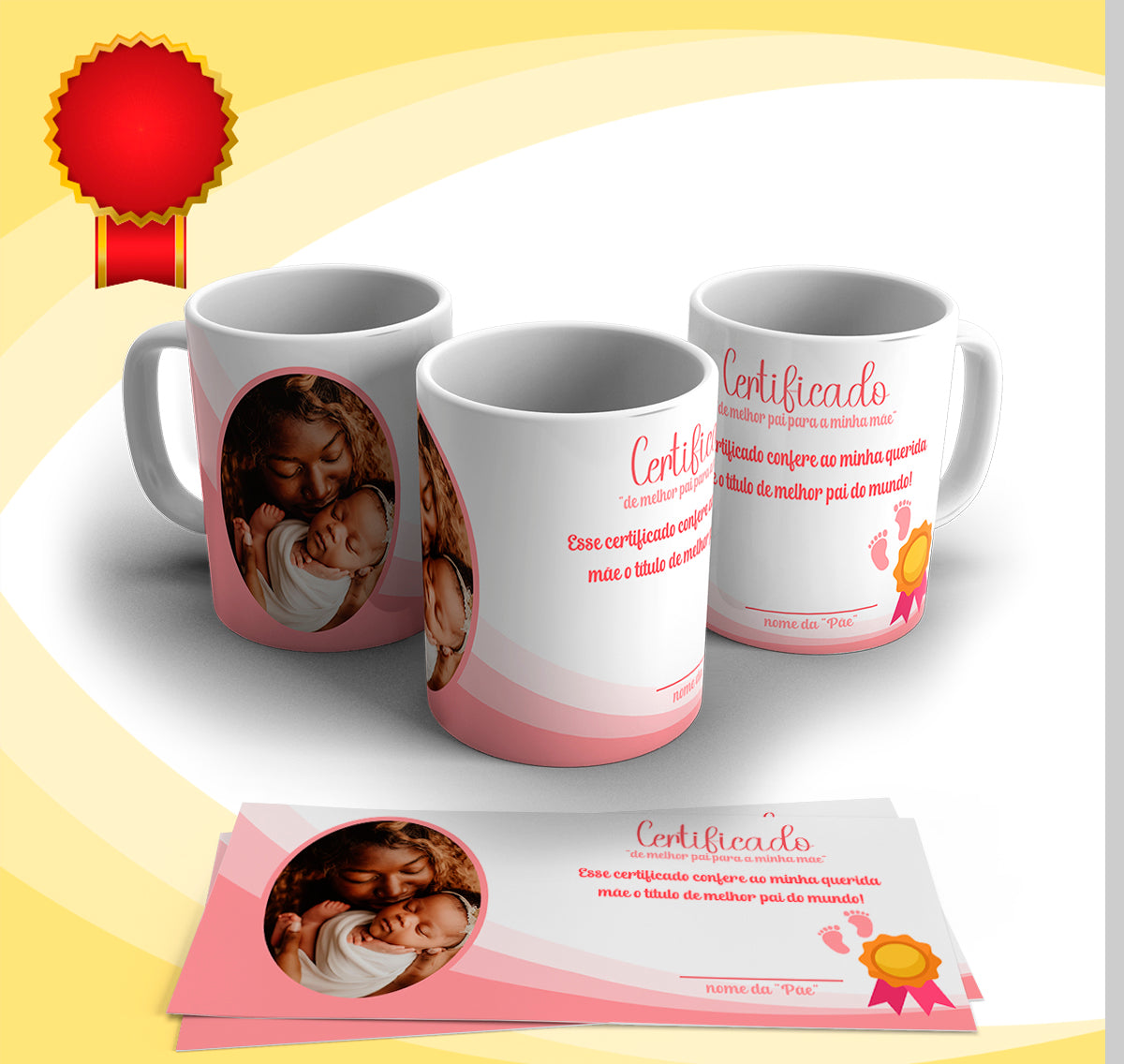 Certificado Dia do Pai