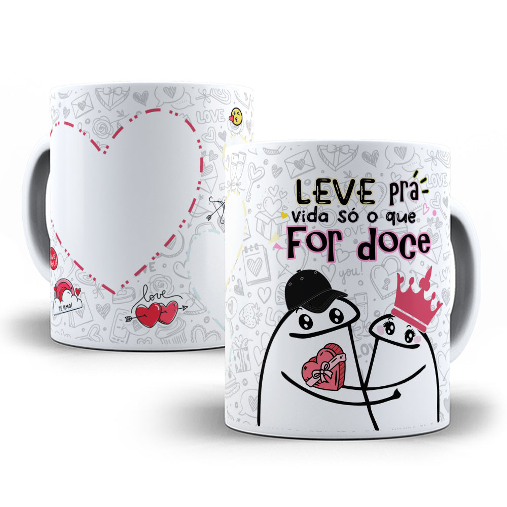 Caneca Flork Namorados com Foto
