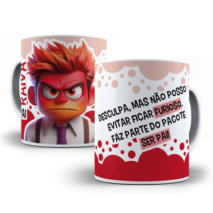 Canecas Divertidamente Dia do Pai